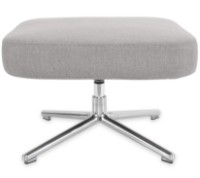 Taburet Deco Seattle H-5201OT Grey imaginea #3 — magazin online Desire.md