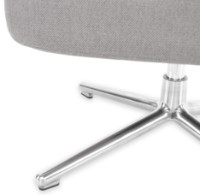 Taburet Deco Seattle H-5201OT Grey imaginea #5 — magazin online Desire.md