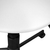 Taburet Deco Stool GTS V-01 White imaginea #2 — magazin online Desire.md