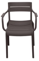 Scaun Deco Ruben Brown (STRBN-BTNG-BRN) imaginea #2 — magazin online Desire.md