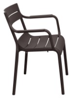 Scaun Deco Ruben Brown (STRBN-BTNG-BRN) imaginea #3 — magazin online Desire.md