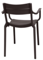 Scaun Deco Ruben Brown (STRBN-BTNG-BRN) imaginea #4 — magazin online Desire.md