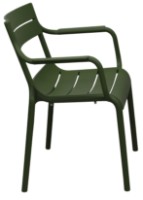 Scaun Deco Ruben Dark Green (STRBN-BTNG-DGRN) imaginea #3 — magazin online Desire.md