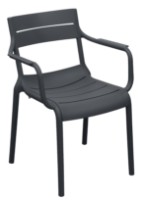 Scaun Deco Ruben Dark Grey (STRBN-BTNG-DGRY)