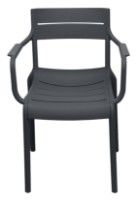 Scaun Deco Ruben Dark Grey (STRBN-BTNG-DGRY) imaginea #2 — magazin online Desire.md