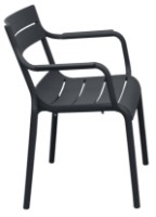 Scaun Deco Ruben Dark Grey (STRBN-BTNG-DGRY) imaginea #3 — magazin online Desire.md