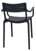 Scaun Deco Ruben Dark Grey (STRBN-BTNG-DGRY) imaginea #4 — magazin online Desire.md