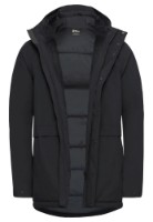 Детская куртка Jack Wolfskin Cold Camp M Black, s.XXL фото №2 — интернет-магазин Desire.md