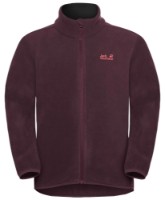 Hanorac pentru copii Jack Wolfskin Vertigo Fleece K Amaranth, s.128