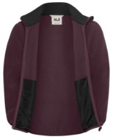 Hanorac pentru copii Jack Wolfskin Vertigo Fleece K Amaranth, s.128 imaginea #2 — magazin online Desire.md