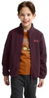Hanorac pentru copii Jack Wolfskin Vertigo Fleece K Amaranth, s.152 imaginea #4 — magazin online Desire.md