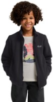 Hanorac pentru copii Jack Wolfskin Vertigo Fleece K Black, s.176 imaginea #4 — magazin online Desire.md