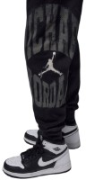 Детские спортивные штаны Nike Jordan Mvp Jumpman Fleece Black, s.M фото №4 — интернет-магазин Desire.md