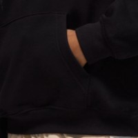 Hanorac pentru copii Nike Jordan Mvp Jumpman Fleece Pullover Black, s.L imaginea #3 — magazin online Desire.md