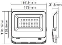 Прожектор Vito Sava 3022610 фото №2 — интернет-магазин Desire.md
