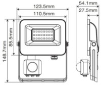 Прожектор Vito Sava-S 3022710 фото №2 — интернет-магазин Desire.md