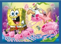 Пазл Trefl Sponge Bob's Underwater Life 4in1 (34674) фото №3 — интернет-магазин Desire.md