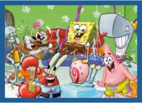 Пазл Trefl Sponge Bob's Underwater Life 4in1 (34674) фото №4 — интернет-магазин Desire.md