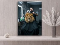 Pictură ArtDesign Hairdressing magic for lion 45x64cm (FJ-10016)