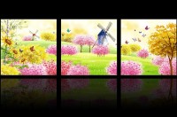 Картина ArtDesign Happy morning 150х50cm (DM-10016)