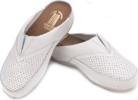 Saboți Tellus 25-06/09 White, s.37 imaginea #2 — magazin online Desire.md