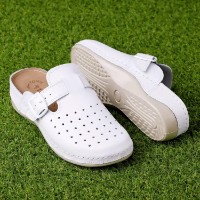 Saboți Tellus 25-09 White, s.37 imaginea #7 — magazin online Desire.md