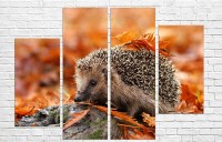 Pictură ArtDesign Hedgehog 124х91cm (F-10049)