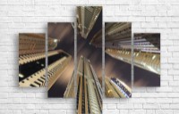 Картина ArtDesign High-rise buildings 135х102cm (B-10088)