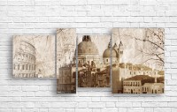 Картина ArtDesign Historical cities 161x70cm (R-10141)