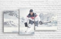 Pictură ArtDesign Hockey 125x60cm (SP-10034)