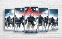 Pictură ArtDesign Hockey team 170x85cm (SP-10033)