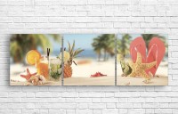 Pictură ArtDesign Holidays at sea 154x50cm (Q-10033)