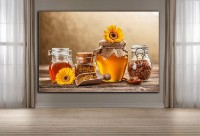 Pictură ArtDesign Honey and bee products 48x72cm (FE-10018)