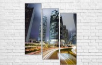 Pictură ArtDesign Hong Kong 94x115cm (B-10070)