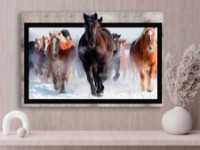 Pictură ArtDesign Horses 50x75cm (FJ-10018)