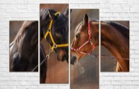 Pictură ArtDesign Horses in Love 140х102cm (F-10061)