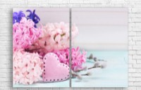 Pictură ArtDesign Hyacinths 102x70cm (C-10304)