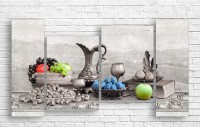 Картина ArtDesign Juicy fruits 119x65cm (R-10099)