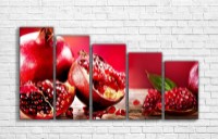 Pictură ArtDesign Juicy pomegranate 127x65cm (E-10117)