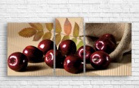 Картина ArtDesign Juicy red apples 133x55cm (E-10226)