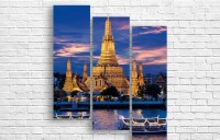 Картина ArtDesign King of Thailand 94x114cm (B-10096)