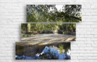 Pictură ArtDesign Lake 115x94cm (F-10180)