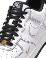 Ghete pentru dame Nike Air Force 1 07 Mini Jewel White/Black/Metallic Gold, s.37.5 imaginea #3 — magazin online Desire.md