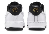 Ghete pentru dame Nike Air Force 1 07 Mini Jewel White/Black/Metallic Gold, s.38.5 imaginea #2 — magazin online Desire.md