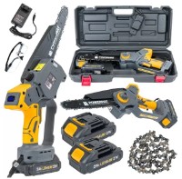 Ferăstrău cu lanţ cu acumulator Powermat PM-MPA-2AHM imaginea #8 — magazin online Desire.md