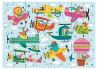 Puzzle Dodo Catch up! In The Sky 48pcs (4823115909817)