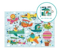 Puzzle Dodo Catch up! In The Sky 48pcs (4823115909817) imaginea #2 — magazin online Desire.md