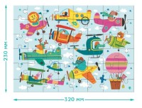 Puzzle Dodo Catch up! In The Sky 48pcs (4823115909817) imaginea #3 — magazin online Desire.md