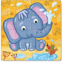 Puzzle Dodo Elephant 16pcs (300162)