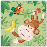 Puzzle Dodo Monkey 16pcs (300164)
